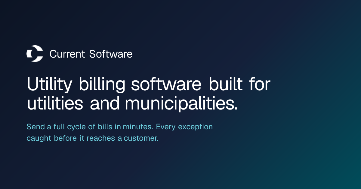 Current Software logo